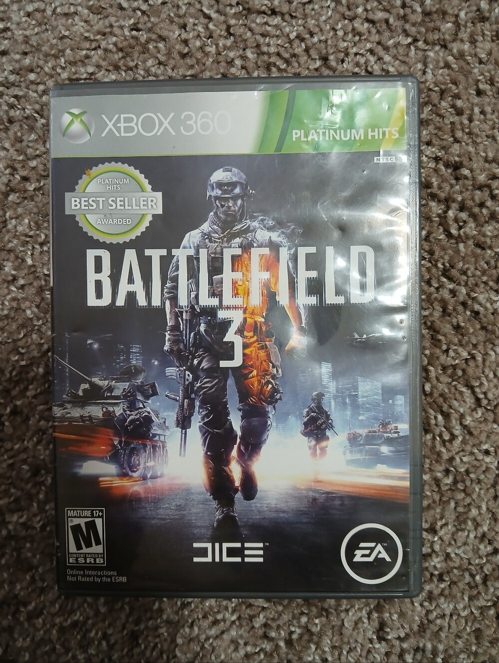 🎮Battlefield 3 Platinum Hits Xbox 360 Game